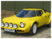 Lancia Stratos FIA Competition