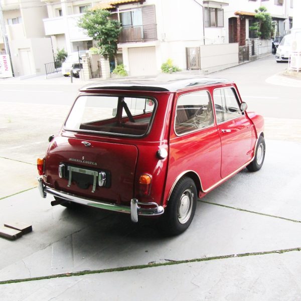 MORRIS MINI COOPER S MK-1