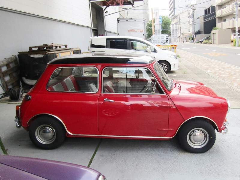 MORRIS MINI COOPER S MK-1